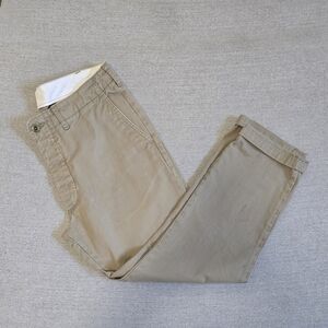 Buck Mason khaki officer pant chinos